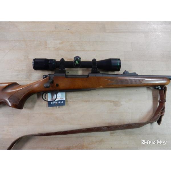 CARABINE REMINGTON 700 CAL 7X64 + LUNETTE BUSHNELL BUCKHORN 3-9X40 OCCASION BON ETAT