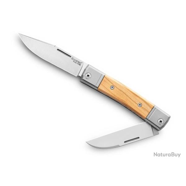 COUTEAU LIONSTEEL BESTMAN 2P OLIVIER