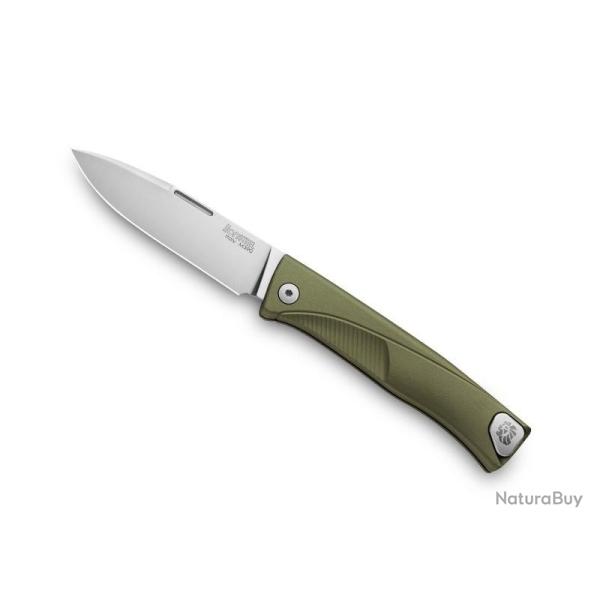 COUTEAU LIONSTEEL THRILL ALUMINIUM VERT