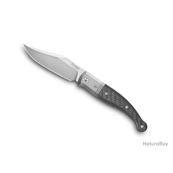 COUTEAU LIONSTEEL GITANO FIBRE DE CARBONE
