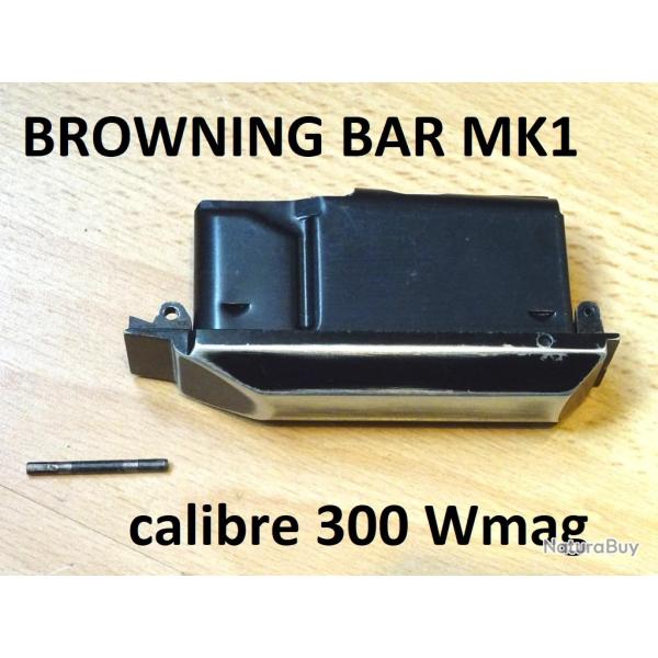 chargeur carabine BROWNING BAR MK1 BROWNING BAR 1 calibre 300 WM - VENDU PAR JEPERCUTE (a7492)