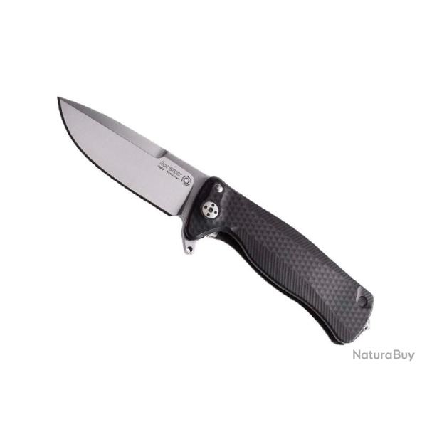 COUTEAU LIONSTEEL SR22 ALUMINIUM NOIR