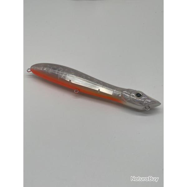 Leurre dur xorus patchinko 140 white ghost RB