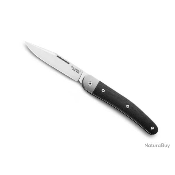 COUTEAU LIONSTEEL JACK G10 NOIR