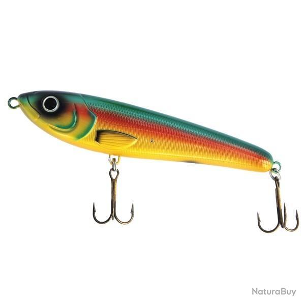 Poisson Nageur Jerkbait Wolfcreek Lures Skinny Wolf 18cm 003 - Parrot
