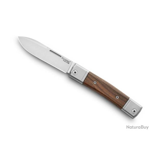 COUTEAU LIONSTEEL BESTMAN BOIS DE SANTOS