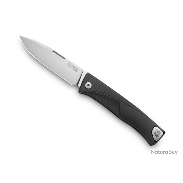 COUTEAU LIONSTEEL THRILL ALUMINIUM NOIR
