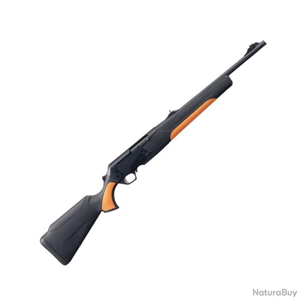 CARABINE BROWNING BAR 4X ACTION TRACKS COMPO BLACK ORANGE CAL 9.3X62 CANON 47CM AVEC ORGANES DE VISE