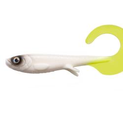 Leurre Souple Wolfcreek Curly 22cm 22cm 75g A l'unit&eacute; #WC021 - White Baitfish
