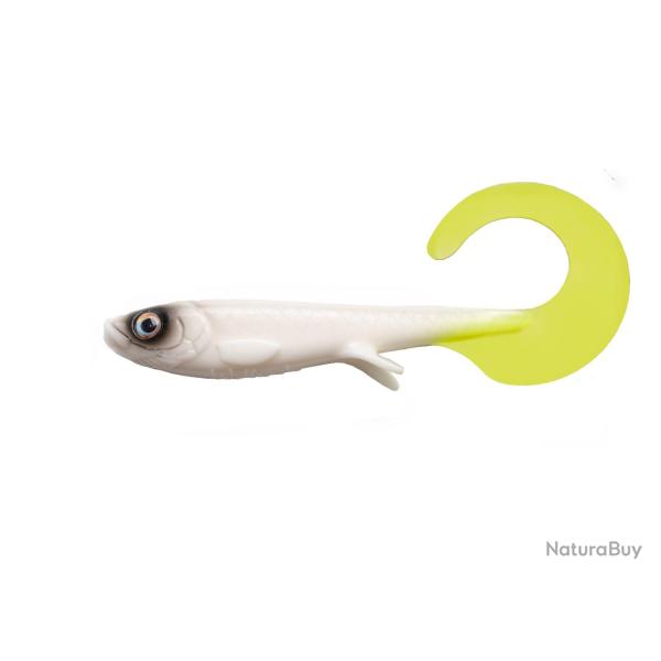 Leurre Souple Wolfcreek Curly 22cm 22cm 75g A l'unit� #WC021 - White Baitfish