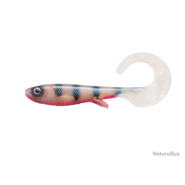 Leurre Souple Wolfcreek Curly 22cm 22cm 75g A l'unit� #WC034 - Striped Ghost