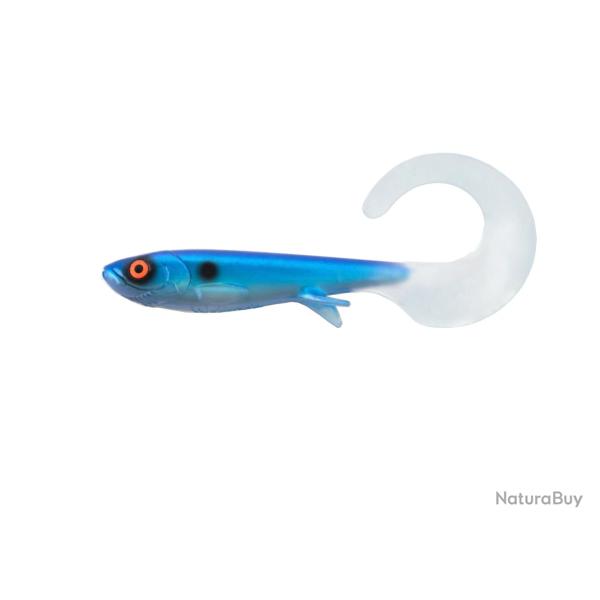 Leurre Souple Wolfcreek Curly 22cm 22cm 75g A l'unit� #WC082 - Blue Shad UV