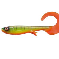 Leurre Souple Wolfcreek Curly 29cm 29cm 160g A l'unit&eacute; #WC004 - Fire Tiger
