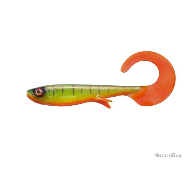Leurre Souple Wolfcreek Curly 29cm 29cm 160g A l'unit� #WC004 - Fire Tiger