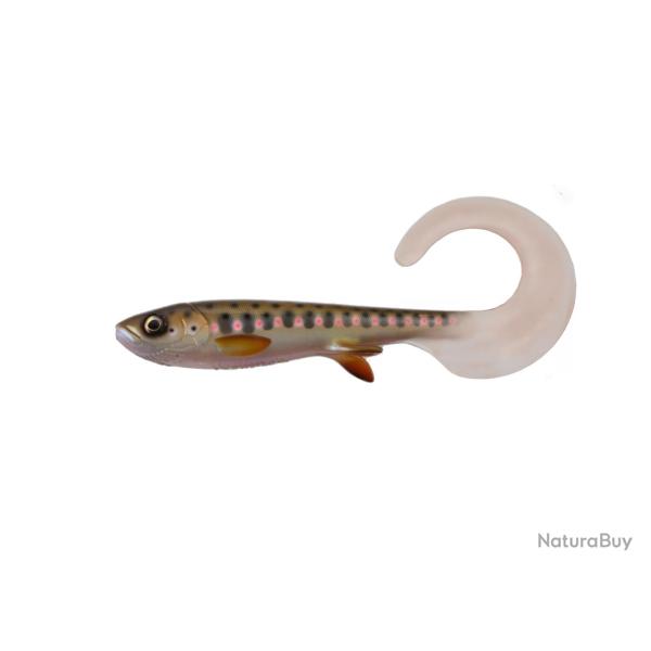 Leurre Souple Wolfcreek Curly 29cm 29cm 160g A l'unit� #WC072 - Smolt UV