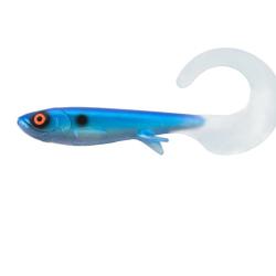 Leurre Souple Wolfcreek Curly 29cm 29cm 160g A l'unit&eacute; #WC082 - Blue Shad UV