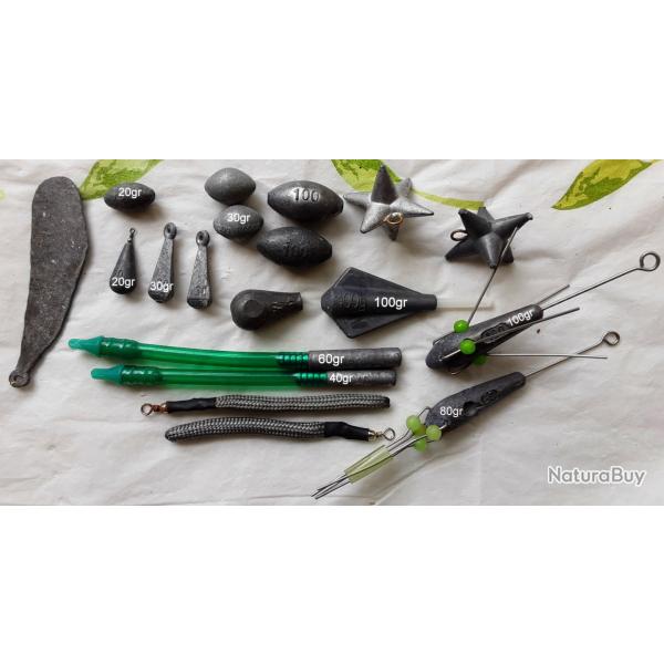 P�che Plombs Bouchons Fil Bas De Ligne Petit Materiel