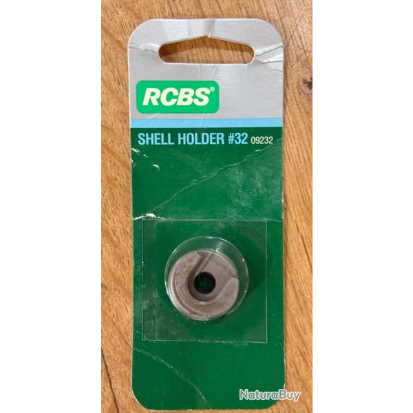 shell holder RCBS N�32 POUR CALIBRE 7.62mm x 39  6mm PPC  22 PPC