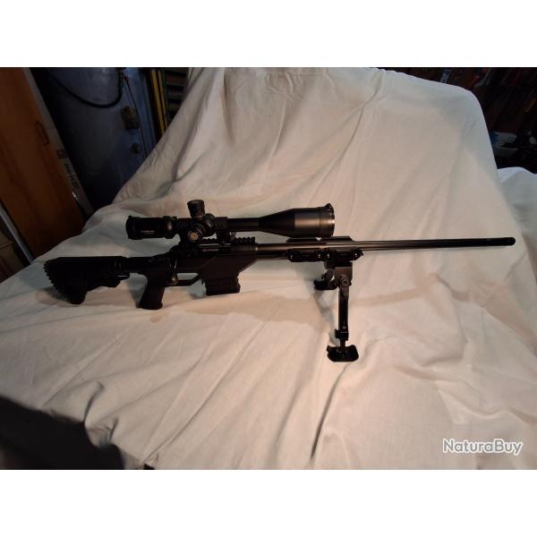 Carabine SAVAGE 10BA STEALTH Calibre 6,5 Creedmoor