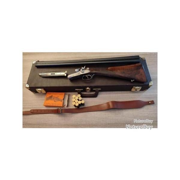 Fusil juxtapos� calibre 16/65
