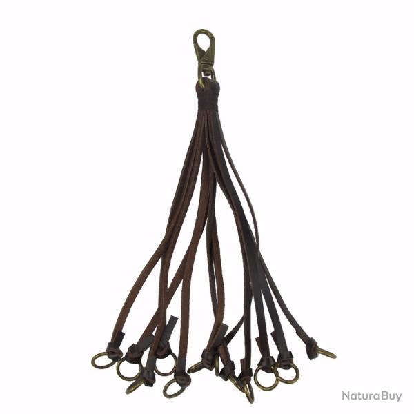 Sangle de transport en cuir pour la chasse au Tourbon LIVRAISON GRATUITE