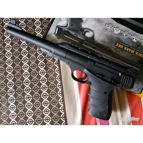 pistolet umarex buck mark