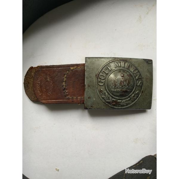 Ceinturon allemand ww1