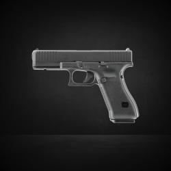 Pack Glock 17 Gen5 MOS Aluminium CNC GHK / UMAREX Gaz + 1 Chargeur