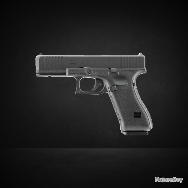 Pack Glock 17 Gen5 MOS Aluminium CNC GHK / UMAREX Gaz + 1 Chargeur