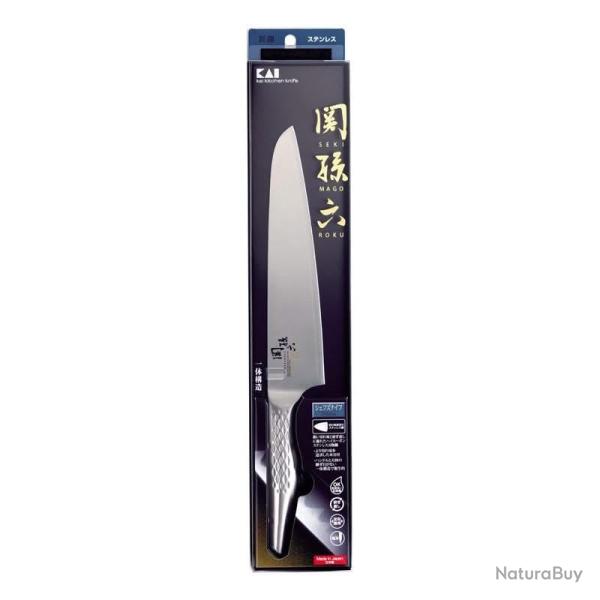 Kai AB-5160 Seki Magoroku Shoso Couteau de chef