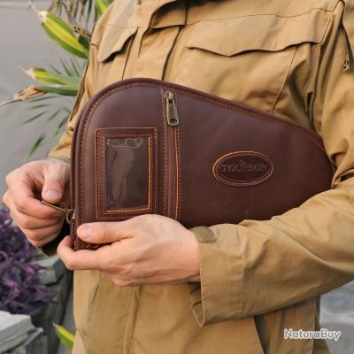 Lot D'étuis De Transport Tourbon Pour Pistolet (manchons) - Tissu Doux, Réutilisable - Protection Hunter