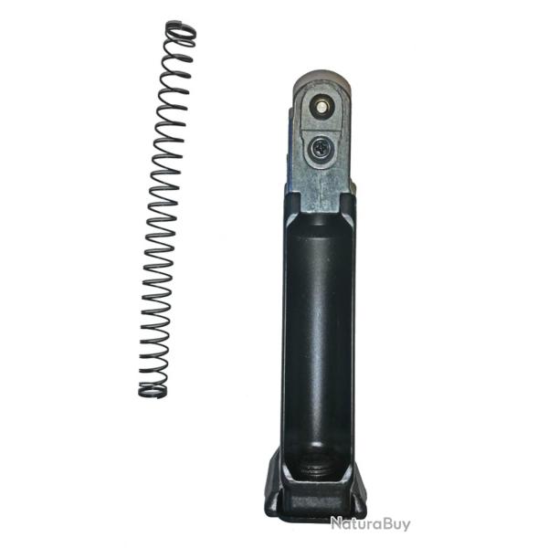 Chargeur pour Pistolet CO2 Walther PPQ M2 T4E cal. 43 - UMAREX CHARGEUR POUR PPQ M2 T4E EMERGENCY CA