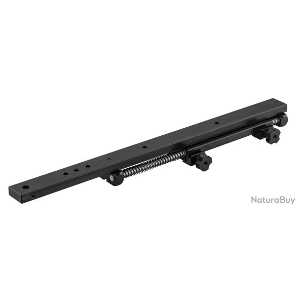 Compensateur de recul monobloc aluminium pour rail de 11mm - Compensateur monobloc alu