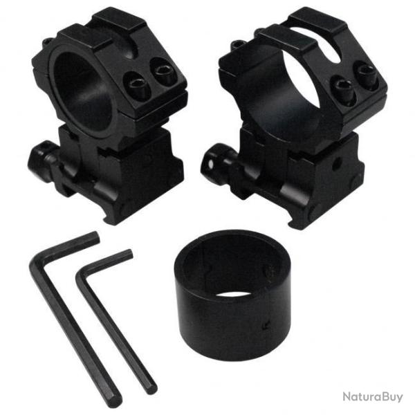 LENSOLUX en 2 parties, r�glable en hauteur pour Weaver/Picatinny 21,5 mm