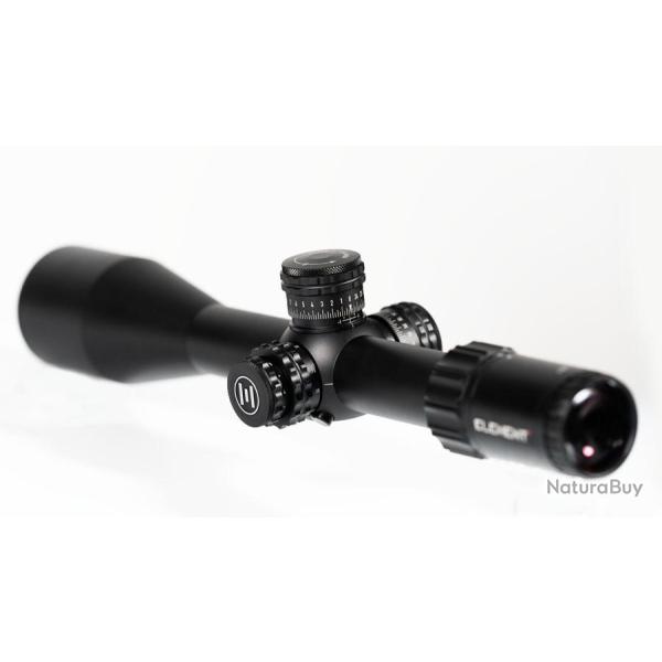 LUNETTE TITAN 5-25X56 FFP APR-1D MRAD ELEMENT OPTICS