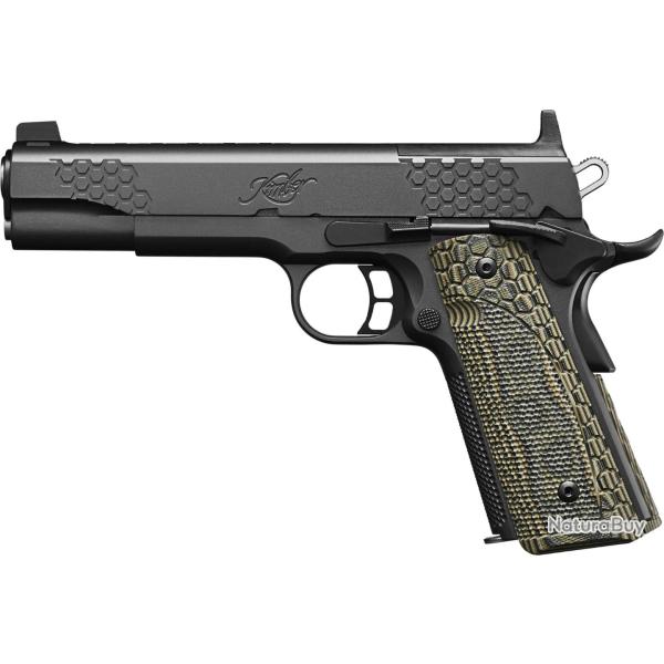 PISTOLET SEMI-AUTOMATIQUE KIMBER KHX CUSTOM OPTIC READY