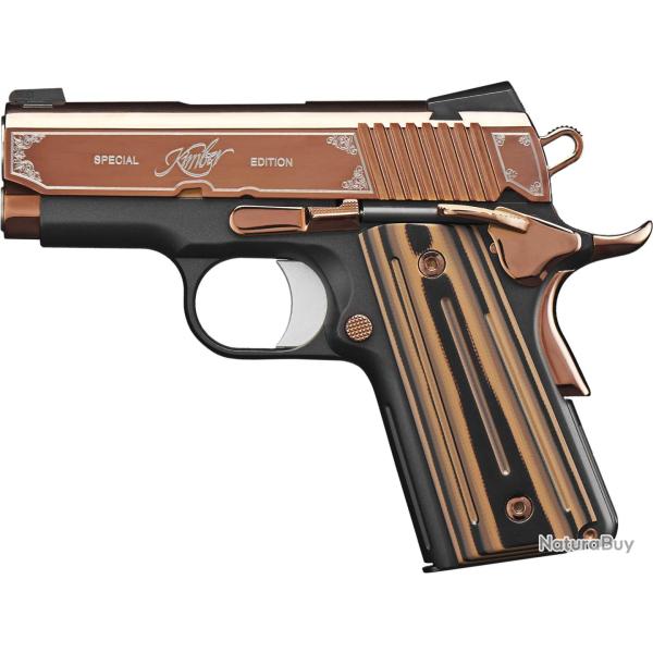 PISTOLET SEMI-AUTOMATIQUE KIMBER ROSE GOLD ULTRA II 9X19
