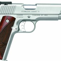 PISTOLET SEMI-AUTOMATIQUE KIMBER 1911 STAINLESS TARGET 2 9X19