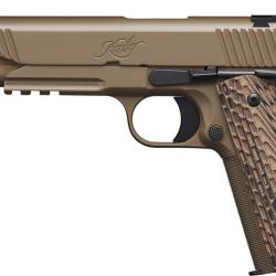 PISTOLET SEMI AUTOMATIQUE KIMBER 1911 DESERT WARRIOR TFS .45 ACP