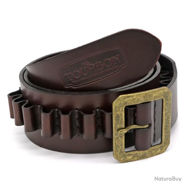 Tourbon-ceinture  cartouches de chasse 9MM/.38.357 SPL.