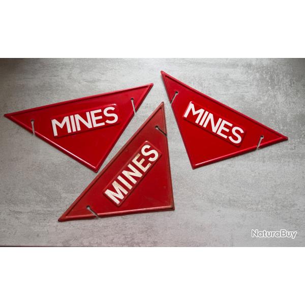 Panneau arm�e fran�aise mine