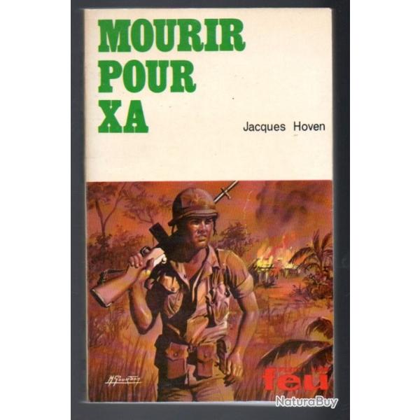 mourir pour xa  collection feu fleuve noir de jacques hoven