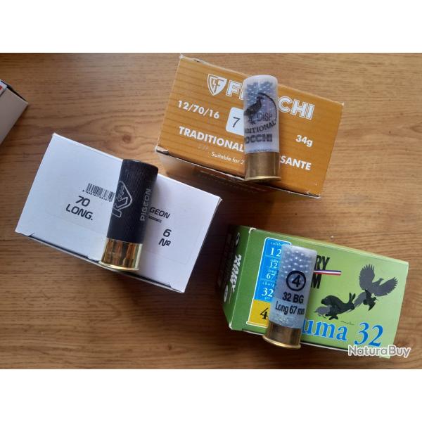 Lot de 75  Cartouches chasse...