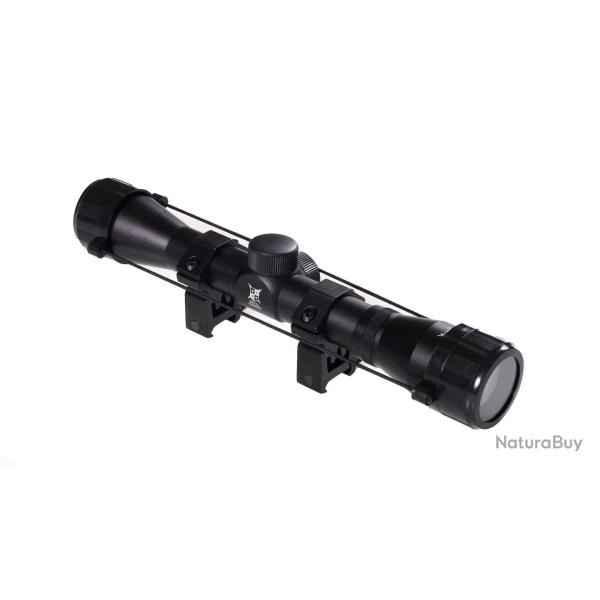 Lunette 4X32 - Rail picatinny - Delta Armory