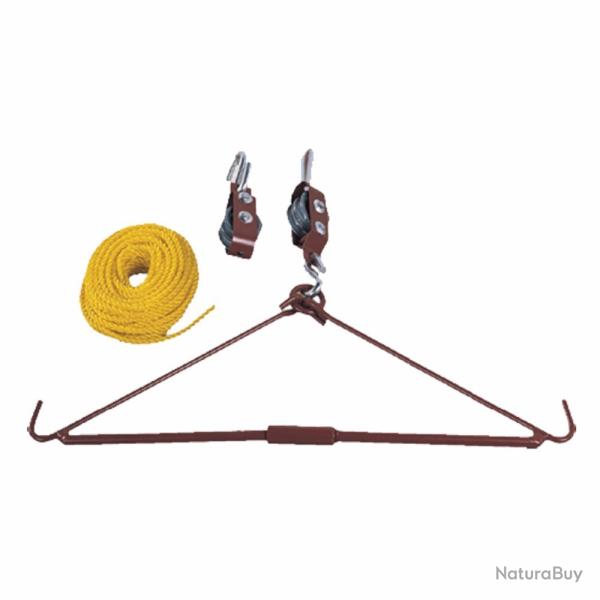 Tourbon-Palan de cerf de luxe, systme de levage d'attelage, ULde poulie de 440l. LIVRAISON GRATUITE