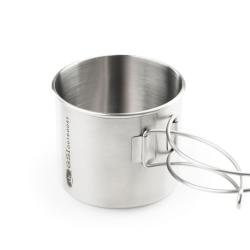 Tasse GSI "Glacier Stainless 20FL OZ Bottle Cup"