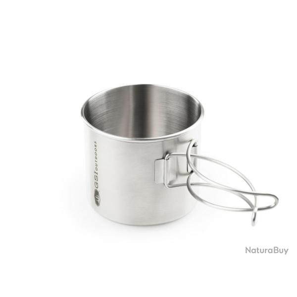 Tasse GSI "Glacier Stainless 20FL OZ Bottle Cup"