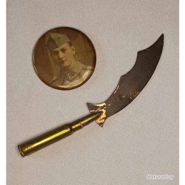 Souvenir de Poilu guerre 14/18 tranch�es WW1