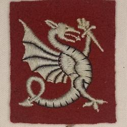 Insigne Brigade Para Commando Colonial chim&egrave;re vintage