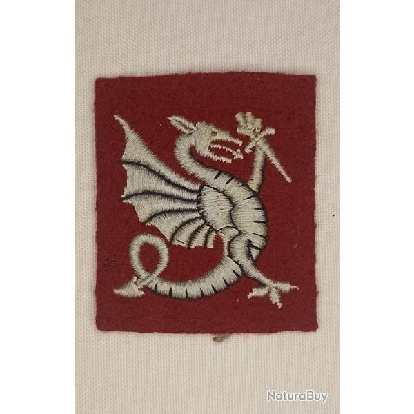 Insigne Brigade Para Commando Colonial chim�re vintage